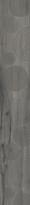 Плитка Rondine Daring Dark Infinity Rect 26.5x180 см, поверхность матовая, рельефная