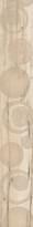 Плитка Rondine Daring Ecru Infinity Rect 26.5x180 см, поверхность матовая, рельефная