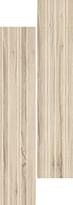 Плитка Rondine Daring Ecru Tendina 24x120 см, поверхность матовая, рельефная