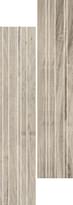 Плитка Rondine Daring Greige Tendina 24x120 см, поверхность матовая, рельефная