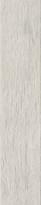 Плитка Rondine Greenwood Bianco Strong 24x120 см, поверхность матовая, рельефная