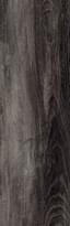 Плитка Rondine Greenwood Nero 15x61 см, поверхность матовая, рельефная