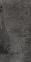 Плитка Rondine Icon Black 30.5x60.5 см, поверхность матовая, рельефная