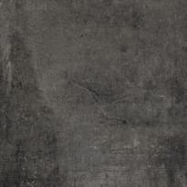Плитка Rondine Icon Black Rect 60x60 см, поверхность матовая, рельефная