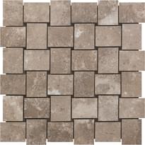 Плитка Rondine London Beige Mosaico 30x30 см, поверхность матовая