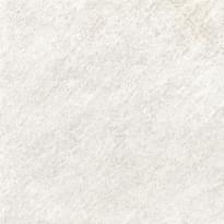 Плитка Rondine Quarzi White 20.3x20.3 см, поверхность матовая, рельефная
