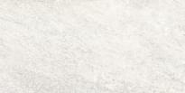 Плитка Rondine Quarzi White 20.3x40.6 см, поверхность матовая, рельефная
