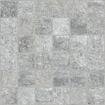 Плитка Rondine Valeria Cenere Lineare 60.5x60.5 см, поверхность матовая, рельефная