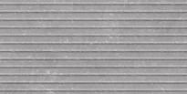Плитка Saloni B-Stone Outline Gris 30x60 см, поверхность матовая, рельефная