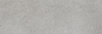 Плитка Saloni Keystone Axiom Gris 25x75 см, поверхность матовая, рельефная