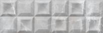Плитка Saloni Olympos Tholos Gris Mate 29.8x89 см, поверхность матовая, рельефная