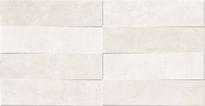 Плитка Saloni Quarter Marget Blanco 31x60 см, поверхность матовая, рельефная