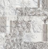 Плитка Sant Agostino Inspire Romantica Statuario 75x75 см, поверхность глянец