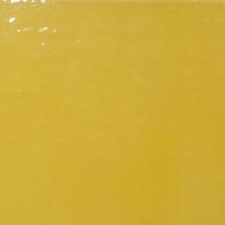 Плитка Savoia Colors Giallo Lucida 21.6x21.6 см, поверхность глянец, рельефная