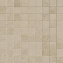 Плитка Settecento Evoque Mosaico Sabbia 2.9x2.9 Su Rete 29.9x29.9 см, поверхность матовая, рельефная