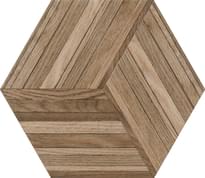 Плитка Settecento Wooddesign Blend Deck 40.9x47.2 см, поверхность матовая