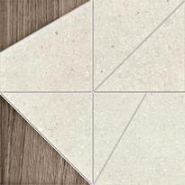Плитка Terratinta Grained Plate Tangram 29x29 см, поверхность матовая, рельефная