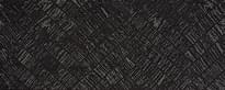 Плитка Tubadzin Modern Basalt Dekor Black 29.8x74.8 см, поверхность микс, рельефная