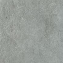 Плитка Tubadzin Organic Matt Grey Str 59.8x59.8 см, поверхность матовая, рельефная