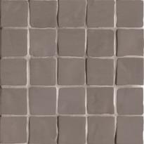 Плитка Vallelunga Foussana Gray Mosaico 6X6 30x30 см, поверхность полуполированная