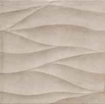 Плитка Vallelunga Foussana Sand Ambra Lapp Rett 60x60 см, поверхность полуполированная, рельефная