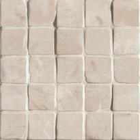 Плитка Vallelunga Foussana Sand Mosaico 3D 30x30 см, поверхность полуполированная, рельефная