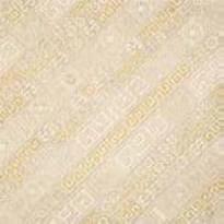 Плитка Versace Greek Stripes Beige-Oro 40x40 см, поверхность матовая, рельефная