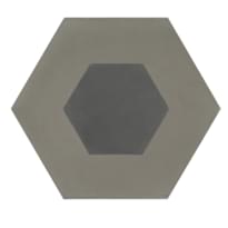 Плитка Via Standard Issue Hex.15 600554 13.85x16 см, поверхность матовая