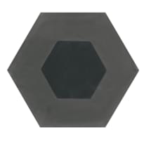Плитка Via Standard Issue Hex.15 600561 13.85x16 см, поверхность матовая