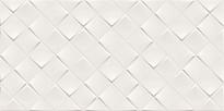 Плитка Villeroy Boch Monochrome Magic Белый Декор Глянцевый 30x60 см, поверхность глянец, рельефная