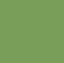 Плитка VitrA Color Ral 1105050 Green Matt 20x20 см, поверхность матовая
