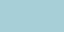 Плитка VitrA Color Ral 2307015 Pool Blue C 10x20 см, поверхность матовая, рельефная