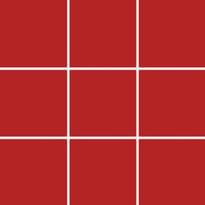 Плитка VitrA Color Ral 3000 Red Glossy Nn 10x10 30x30 см, поверхность глянец