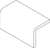 Плитка VitrA Color Ral 9016 White External Beading Glossy 5x10 см, поверхность глянец