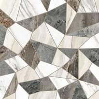 Плитка VitrA Marble Set Декор Микс Терраццо Лаппато Ректификат 60x60 см, поверхность полуполированная