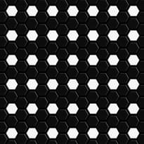 Плитка VitrA Miniworx Black Mix Matt Nn 2.5x2.5 30x30 см, поверхность матовая