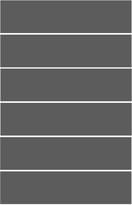 Плитка VitrA Miniworx Ral 0005500 Dark Grey Glossy Nn 5x20 30x20 см, поверхность глянец