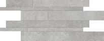 Плитка Viva Dotcom Listelli Sfalsati Grey Naturale 30x60 см, поверхность матовая, рельефная