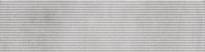 Плитка Viva Dotcom Ruled Grey Naturale 30x120 см, поверхность матовая, рельефная
