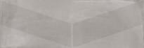 Плитка Vives Kent Ebony Gris 25x75 см, поверхность матовая