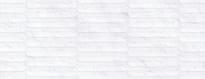Плитка Vives Stravaganza Marbella-R Blanco 45x120 см, поверхность матовая, рельефная