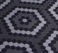 Плитка Winckelmans Complex Mosaics Special Design Lazare 001 Hex-2.5 3.8Mm 100x100 см, поверхность матовая