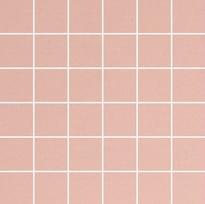 Плитка Winckelmans Mosaic C C1 Pink Rsu 31.8x31.8 см, поверхность матовая
