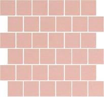 Плитка Winckelmans Mosaic C C2 Pink Rsu 31.8x31.8 см, поверхность матовая