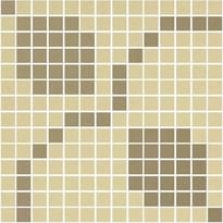 Плитка Winckelmans Mosaic Decors Decor B10100102D001 30.8x30.8 см, поверхность матовая