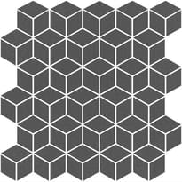 Плитка Winckelmans Mosaic Special Shapes Alternative Layout Diamonds Slate Ard 27.5x28.5 см, поверхность матовая