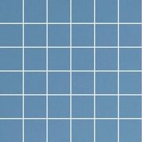 Плитка Winckelmans Panel Oxford 50 Blue Beu 31.8x31.8 см, поверхность матовая