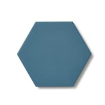 Плитка Winckelmans Simple Colors Hexagon Hex.10 Dark Blue Bef 10x11.5 см, поверхность матовая