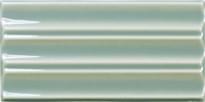 Плитка Wow Fayenza Belt Fern 6.25x12.5 см, поверхность глянец, рельефная