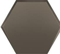 Плитка Wow Metallic Edition Mini Hexa Contract Steel 15x17.3 см, поверхность глянец